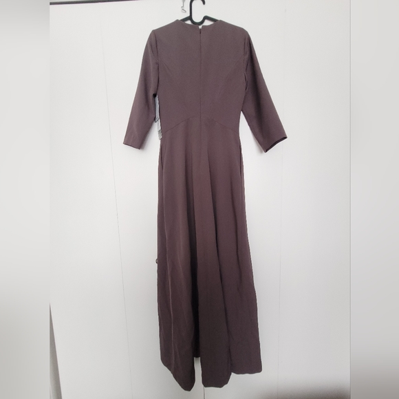 Kay Unger – Hannah Stretch Crepe A-Line Gown, size US 2 - Picture 3 of 6